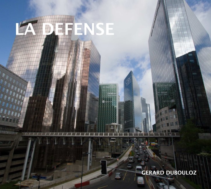View LA DEFENSE by Gérard DUBOULOZ