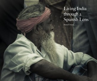 Living India through a Spanish Lens book cover