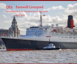 QE2 Farewell Liverpool book cover