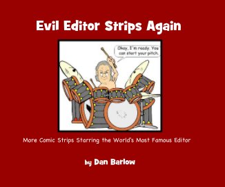 Evil Editor Strips Again book cover
