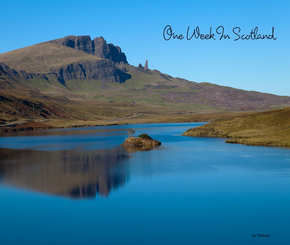 View One Week In Scotland by de Thibaut