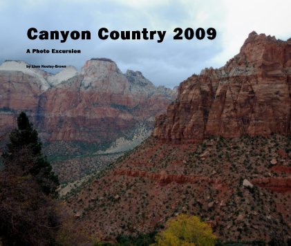 Canyon Country 2009 book cover