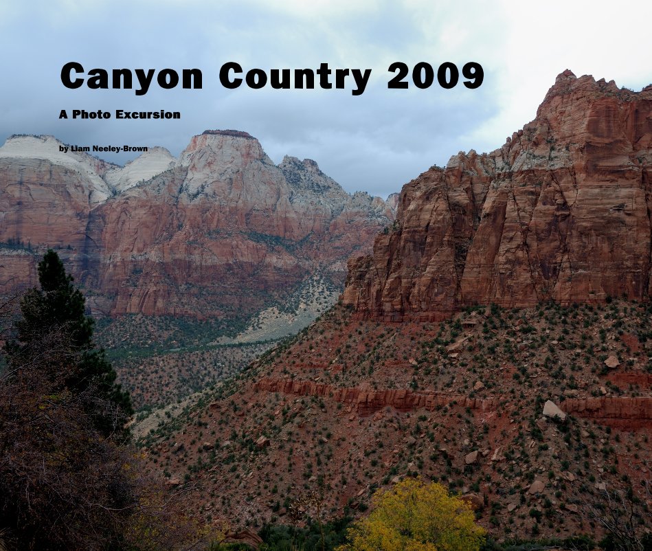Bekijk Canyon Country 2009 op Liam Neeley-Brown