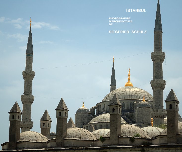 View ISTANBUL by SIEGFRIED SCHULZ