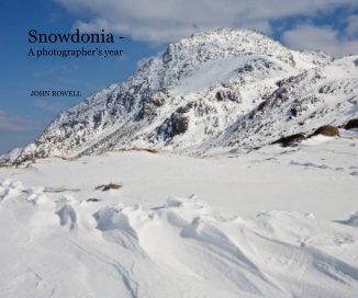 Snowdonia - A photographer's year book cover