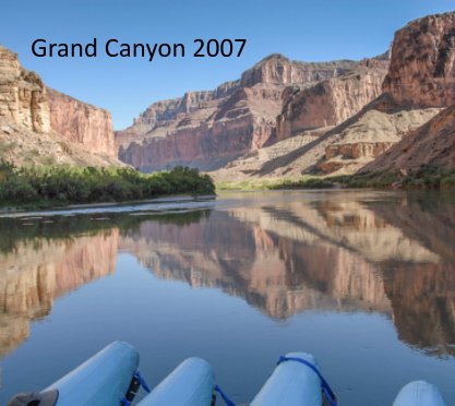 Grand Canyon 2007 book cover
