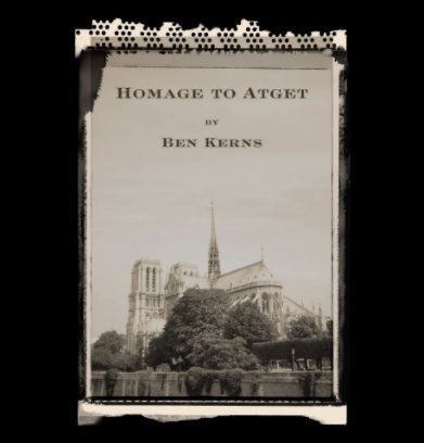 Homage to Atget book cover