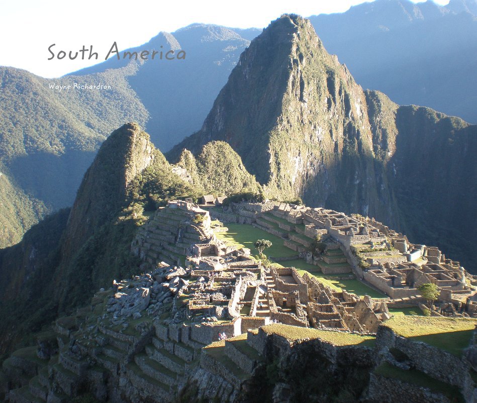 View South America by Wayne Richardson