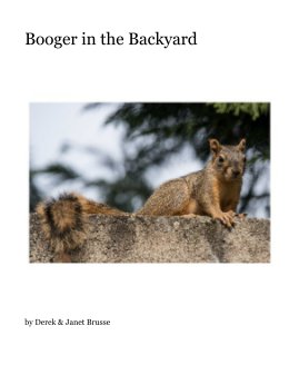 Booger in the Backyard book cover