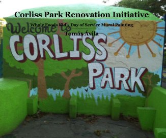 Corliss Park Renovation Initiative book cover