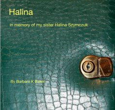 Halina book cover
