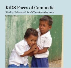 KiDS Faces of Cambodia book cover
