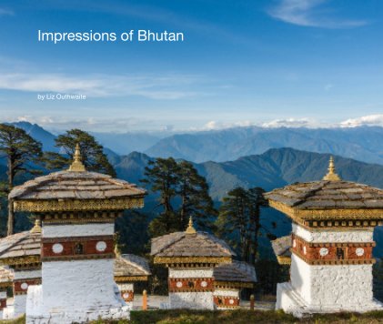 Impressions of Bhutan book cover