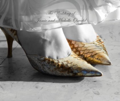 The Wedding of Jamie and Michelle Oswald book cover