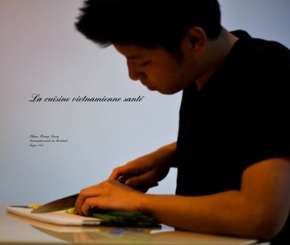 La cuisine vietnamienne santé book cover