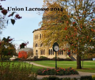 Union Lacrosse 2014 book cover
