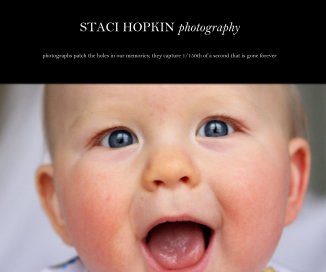 STACI HOPKIN photography book cover