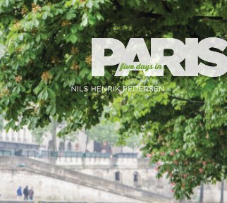 Five Days in Paris book cover