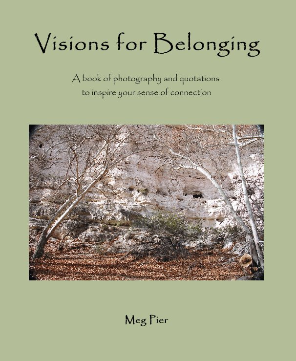 View Visions for Belonging by Meg Pier