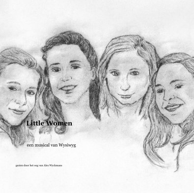 Little Women (30x30 cm) book cover