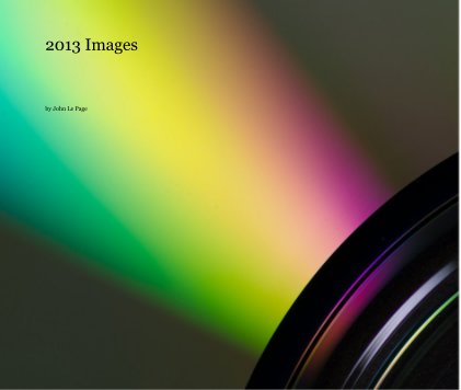 2013 Images book cover
