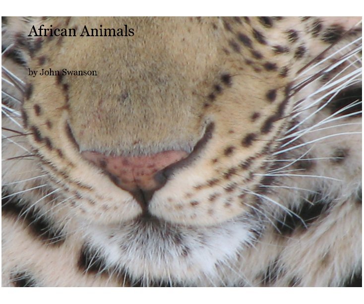 Ver African Animals por John Swanson