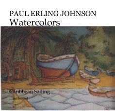 PAUL ERLING JOHNSON Watercolors book cover