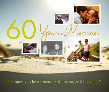 60 Years of Memories book cover