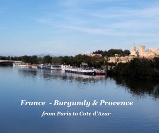 France - Burgundy and Provence book cover