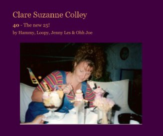 Clare Suzanne Colley book cover
