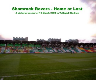Shamrock Rovers - Home at Last book cover