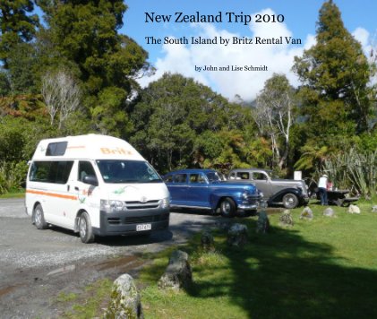 New Zealand Trip 2010 book cover