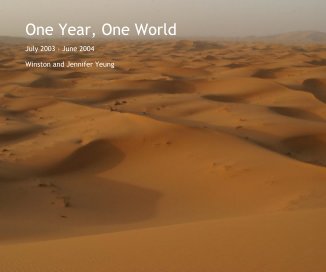 One Year, One World book cover