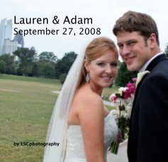 Lauren & Adam,  9.27.2008  -- Steve & Jan's Book book cover