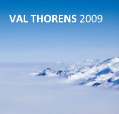 VAL THORENS 2009 book cover