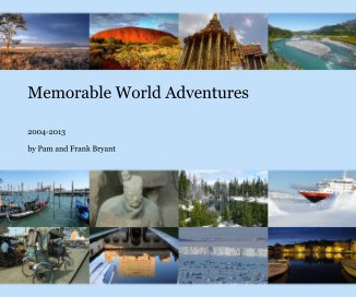 Memorable World Adventures book cover