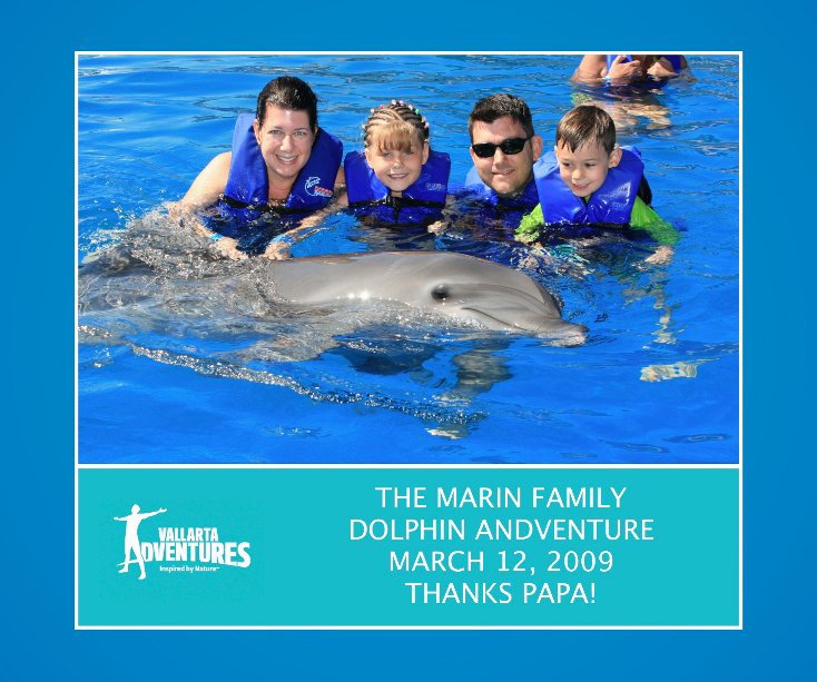 View VICKIE & DORLON´S DOLPHIN DAZE!MARCH 12 by Vallarta Adventure