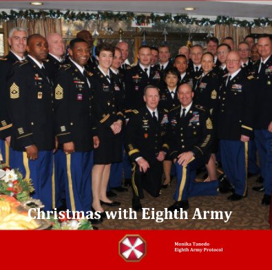 Christmas with Eighth Army book cover