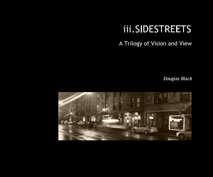 View iii.SIDESTREETS by Douglas Black