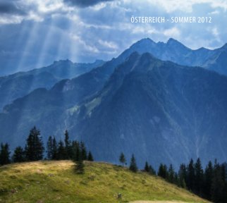 Österreich - Sommer 2012 book cover