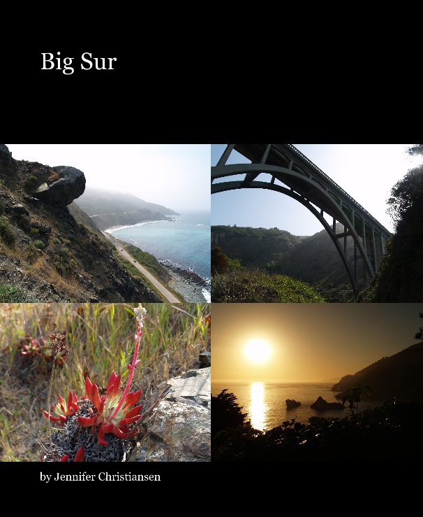 View Big Sur by Jennifer Christiansen