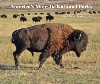 America's Majestic National Parks book cover