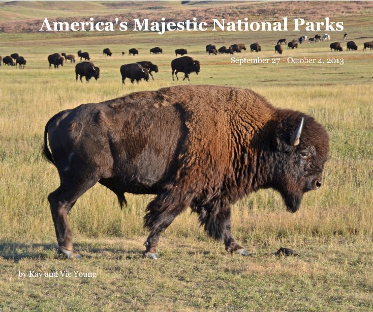 America's Majestic National Parks nach Kay and Vic Young anzeigen