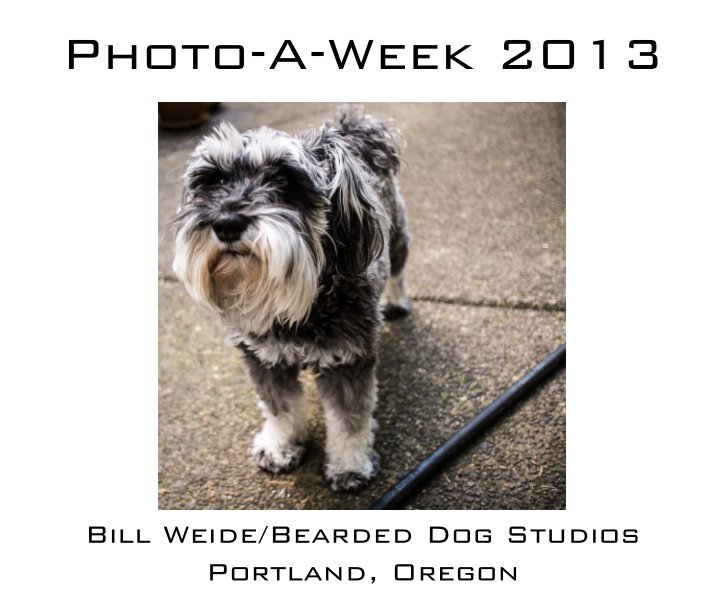 Ver Photo-a-Week 2013 por Bill Weide/Bearded Dog Studios