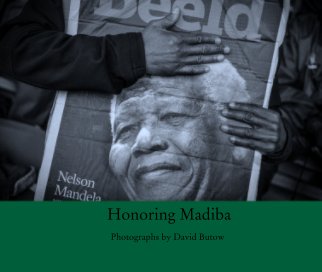 Honoring Madiba book cover