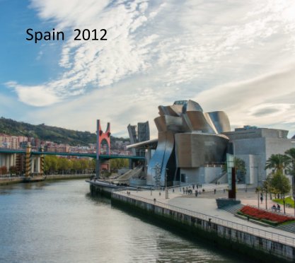 Spain 2012 book cover