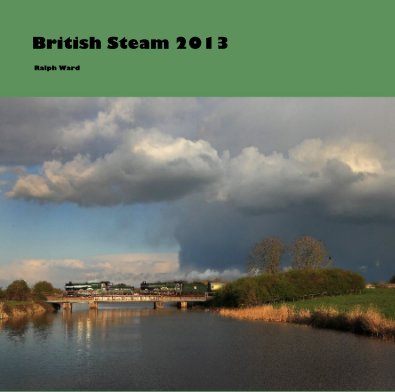 British Steam 2013 book cover