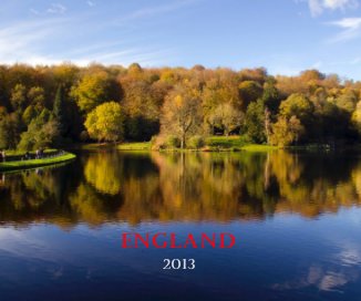 ENGLAND 2013 book cover