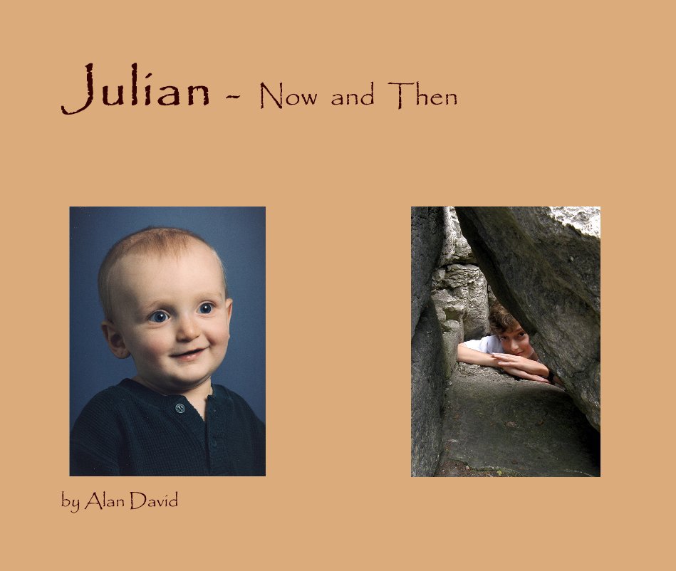 View Julian - Now and Then by Alan David