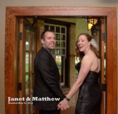 Janet & Matthew Married May 31, 2013 book cover